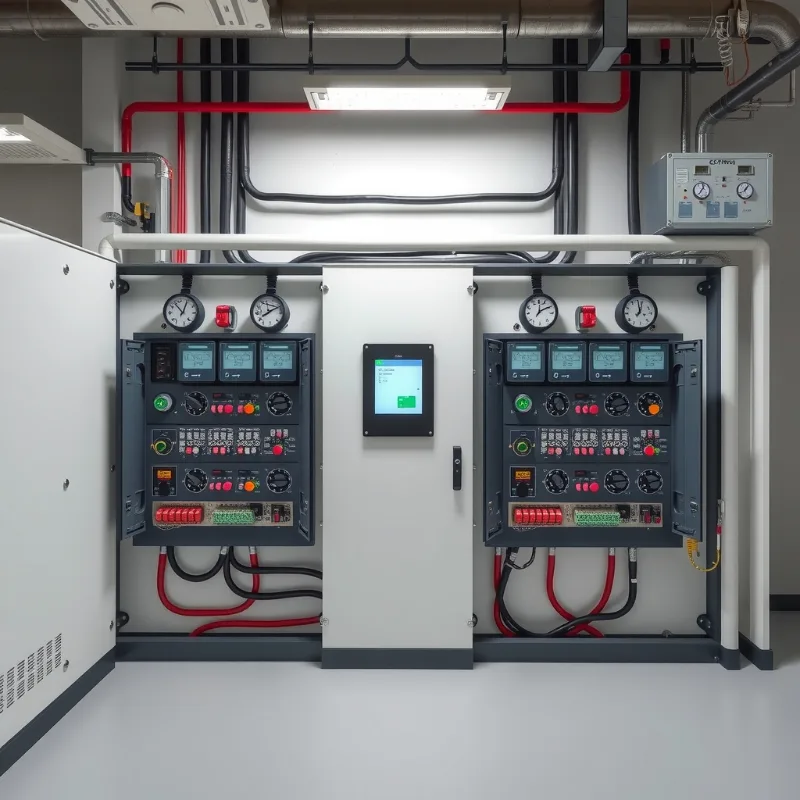 ติดตั้งตู้คอนโทรลอย่างมืออาชีพ