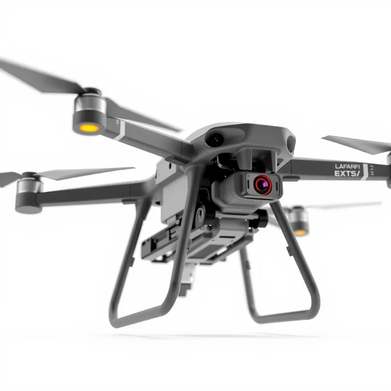 บริการสำรวจภูมิประเทศด้วยโดรน LiDAR