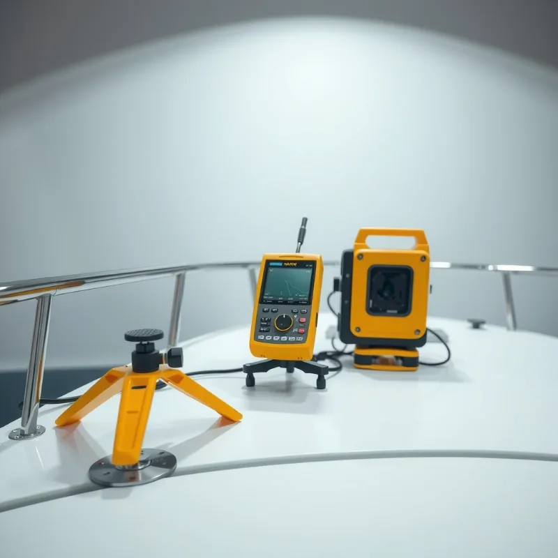 การหยั่งความลึกน้ำและงานหมุดด้วย GNSS