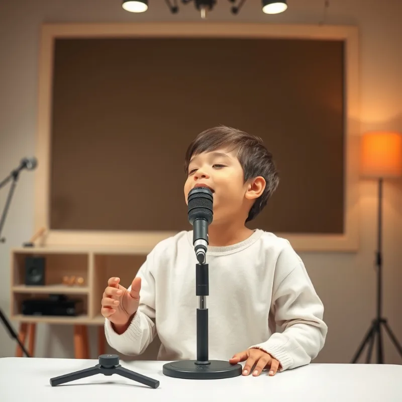 การสอนร้องเพลงเด็ก